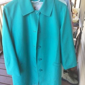 Vintage Misty Harbor Rain coat